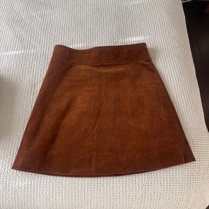 J. Crew Corduroy Skirt